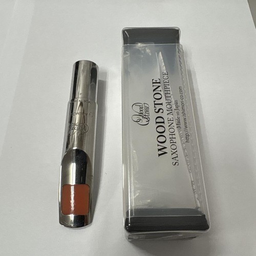 Ishimori Holz Stein Tenormundstück Anemos M Limited Edition Edelstahl - Bild 1 von 7