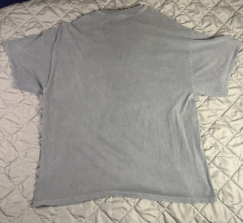 VINTAGE Disney Goofy Shirt Mens 2XL Gray Graphic Big Logo Cartoon Theme Park - Bild 5 von 10