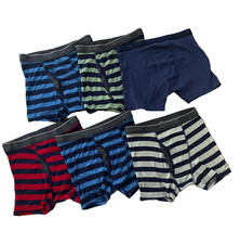 NEW 6 PACK of Fruit of the Loom Boys' Boxer Briefs LARGE 