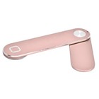 Rose Gold Laptop Phone Holder Adjustable Portable Aluminum Clip On Cell Phone