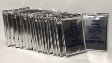 (20) 2021 MOSAIC BASEBALL MEGA BOX FACTORY SEALED BONUS PACKS Tarik Skubal RC ??