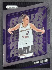 2024 Panini Prizm WNBA Fearless Insert - Pick A Card - Complete Your Set