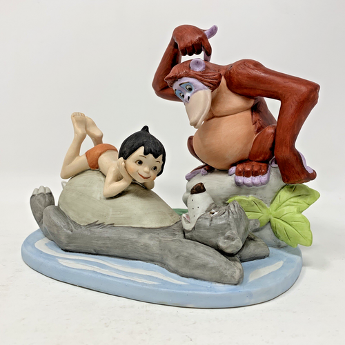 Disney’s Magic Memories JUNGLE BOOK 5” Figura Porcelana Edición Limitada 9453 - Imagen 1 de 11