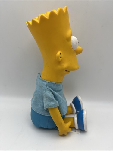 Vintage Bart Simpson Puppe DanDee 1990 ohne Karton The Simpsons Sammlerstück - Bild 6 von 8