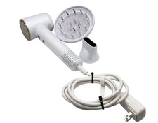 Plavogue Dual Voltage Hair Dryer w/ Brushless Motor, Diffuser, High-Speed Ionic