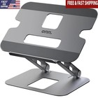 Adjustable Multi-Angle Laptop Stand Ergonomic Foldable Design Durable Aluminum