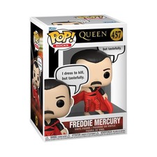 Funko Pop! Sayings: Freddie Mercury - Queen - Collectable Vinyl Figure - Gift Id