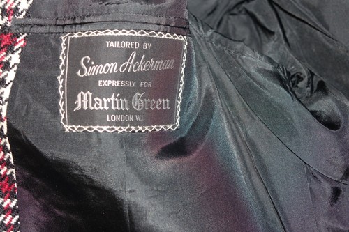 Bespoke Martin Green pure cashmere sport coat, Handmade, Savile row - Picture 15 of 21