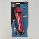 100-Lumen Gel Brite LED Flashlight – Weather Resistant w/ Lanyard & Batteries