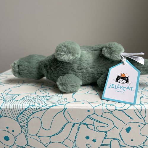 RETIRED! Jellycat Mini Fossilly Stegosaurus Dinosaur NWT + Dust Bag - Bild 9 von 12