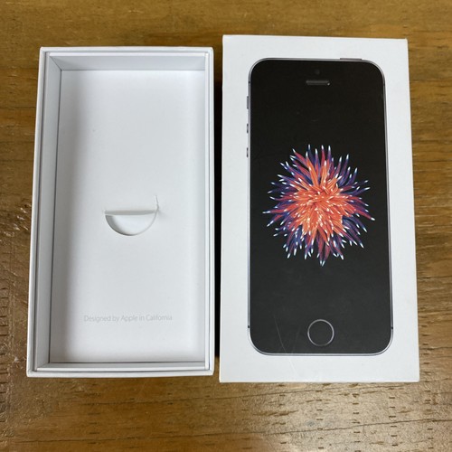 Apple iPhone SE Gris espacial - ¡SOLO EN CAJA! 16 GB - Imagen 2 de 3
