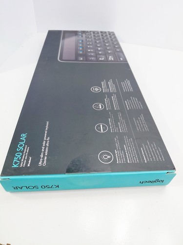 Logitech K750 920-002912 Solar Wireless Keyboard Black  - Picture 6 of 6