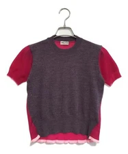 COMME des GARCONS Cut and sew with different materials