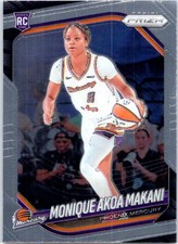 2025 Panini Prizm WNBA #98 Monique Akoa Makani