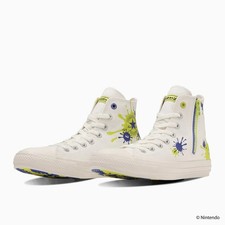 Splatoon3  Converse All Star Z Hi 2colors 31312700 31312701 Men's Size