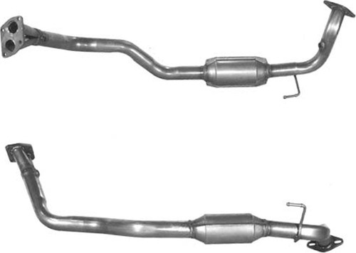 Premier Catalytic Converter Kit Fits Vauxhall Frontera 2001-2001 2.2 - Picture 5 of 9