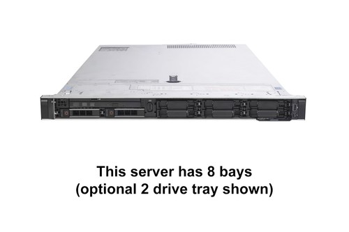 Dell PowerEdge R640 Server 2x Platinum 8160 = 48 Cores H730P 64GB 2x NEW 1TB SSD - Picture 3 of 8