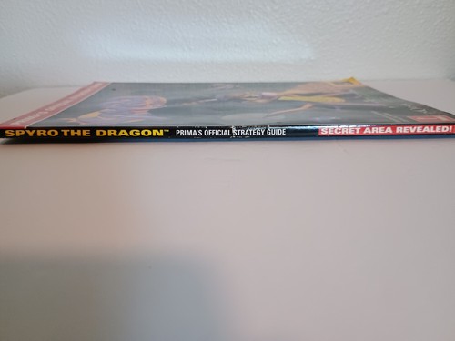 Spyro the Dragon - Prima's Official Strategy Guide PS1 1998 Playstation - Bild 3 von 6