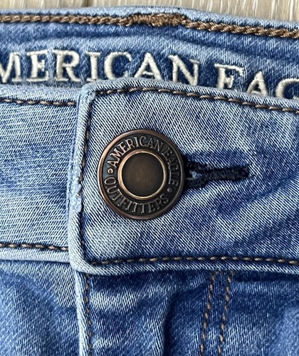 American Eagle Outfitters Super Stretch Jeggings Damengröße 6 lang " - Bild 3 von 9