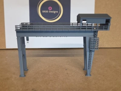 SR-3D N Gauge Georgemas junction Goliath crane 3D printed Free delivery
