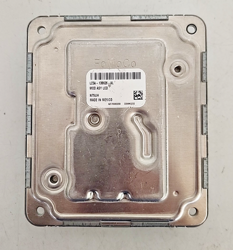 NEEDS PROG! 2020-2023 Lincoln Navigator LED Headlight Module / Ballast OEM 9131 - Picture 1 of 3