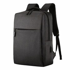 Backpack Anti-theft Rucksack Laptop Notebook Bag with USB Charger Travel School