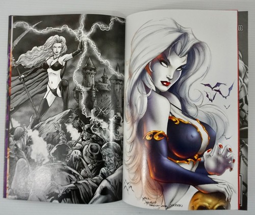 Lady Death Revelations #1 2017 edición estándar ataúd casi nuevo - Imagen 8 de 9