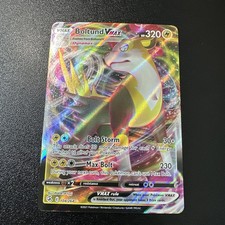 2021 Pokemon SWSH Fusion Strike Boltund VMAX #104/264