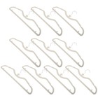10 Pcs Klamotten Organizer Hängender Hanging Kleidung Trocknen Kleiderbügel