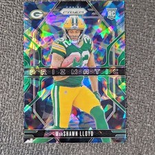 2024 Panini Prizm Prizmatic Rookie - MarShawn Lloyd Green Bay Packers #4