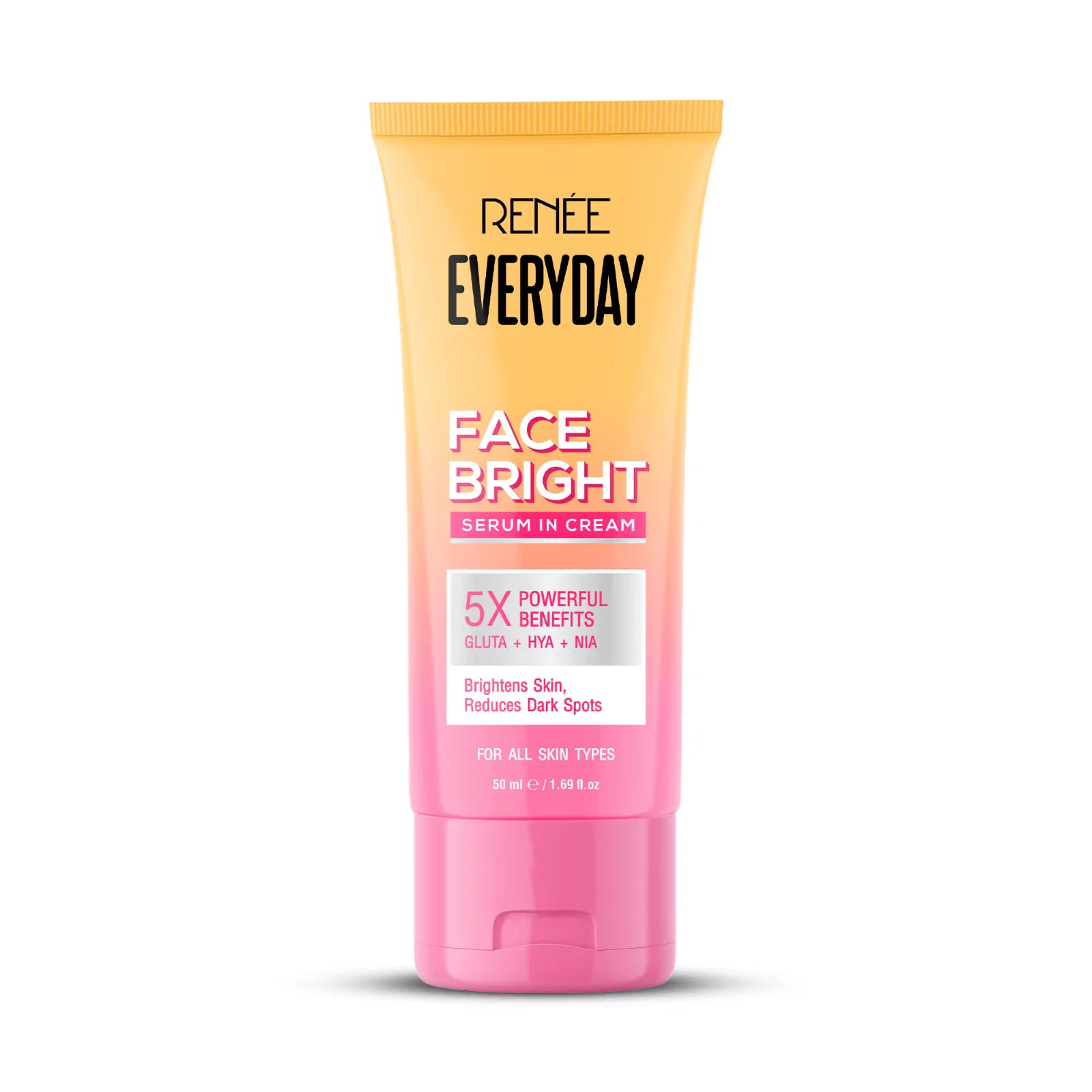 Renee Everyday Face Bright Serum in Cream for Brighten Skin, Dark Spots- 50 ml