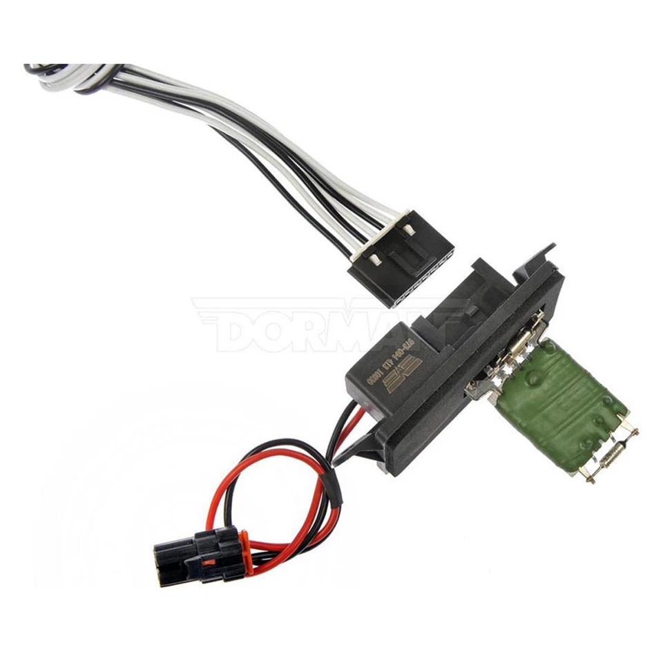 Resistencia de motor soplador calentador Dorman con coleta para camioneta Chevy GMC SUV Foto 3 de 3