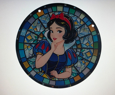 Disney Prinzessin Schneewittchen Böse Königin Geschenk Acryl Sonnenfänger Geschenk 15cm