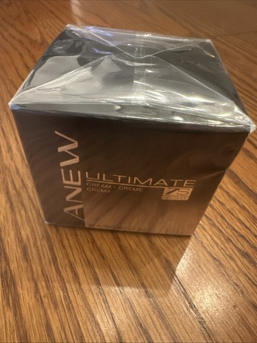 Brandneu Versiegelt Avon Anew ULTIMATE 7S Nachtcreme 1,7 Oz Auslaufmodell Nicht mehr im Handel erhältlich
