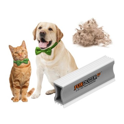 FurDozer Pet Hair Remover & Auto Detailing Tools - Cat & Dog Hair Remover for...
