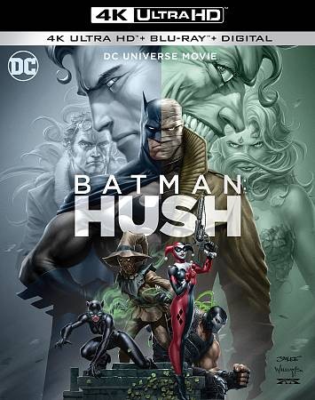 BATMAN: HUSH NEW 4K ULTRA HD BLU-RAY - Bild 1 von 1