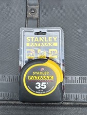 Stanley Tools 33-735 35ft. FatMax Measuring Tape Fat Max USA Made Nos