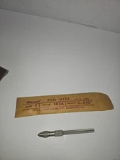 Vtg L. S. Starrett 162-A Pin Vise with Knurled Handle 0-.040" Original Package