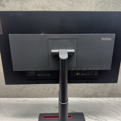 Lenovo ThinkVision P24Q-20 23.8” Flat Panel Monitor Backlight LED New Open Box - Picture 7 of 16