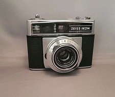 Zeiss Ikon Contessamat SE Prontor-Matic 500 / Color-Plantar 1:2.8/45 Lens READ