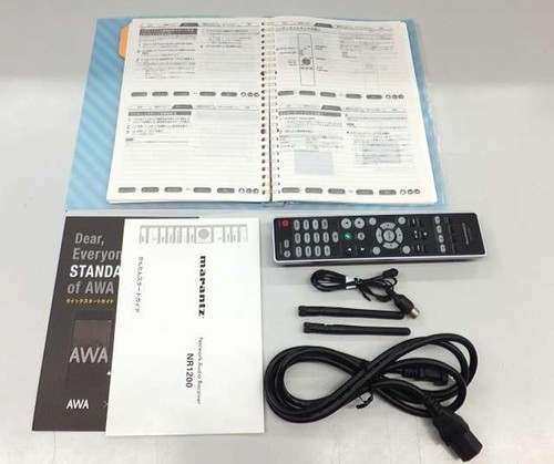 Marantz NR1200 with BOX Stereo AV Receiver working from japan USED - Picture 9 of 11