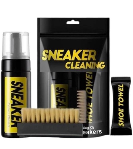 Cleaner Kit Shoe Sneaker for Leather White For Shoes with Tennis Foam Cleaning - Picture 2 of 5