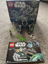 LEGO Star Wars 75168 Yoda's Jedi Starfighter  - With BOX Minifigs & Instructions