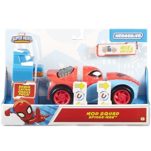 Hero Drive Marvel Spiderman Mod Squad Vehicle from Funrise - Picture 3 of 3