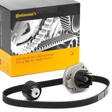 Continental ContiTech CT1049WP1 Zahnriemensatz + Wasserpumpe für FIAT 500 (312)