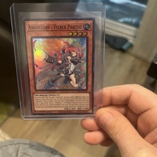 Yu-Gi-Oh! TCG ARGOSTARS - FIERCE PARTHE 1st Edition Holo MINT CONDITION