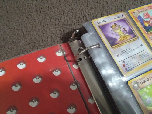 Pokemon Sammelmappe mit 31 Seiten (558) Vintage NM-HP Pokemon Karten - (H) - Bild 18 von 18