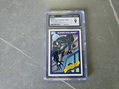 Venom Marvel Universe Series 1 (1990) Impel #73 CGC 9