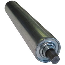 ASHLAND CONVEYOR SG13 Galv Replacement Roller, 2-1/2InDia, 13BF