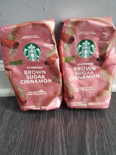 starbucks brown sugar cinnamon 11oz Pack Of 2 EXP: 8/30/2025